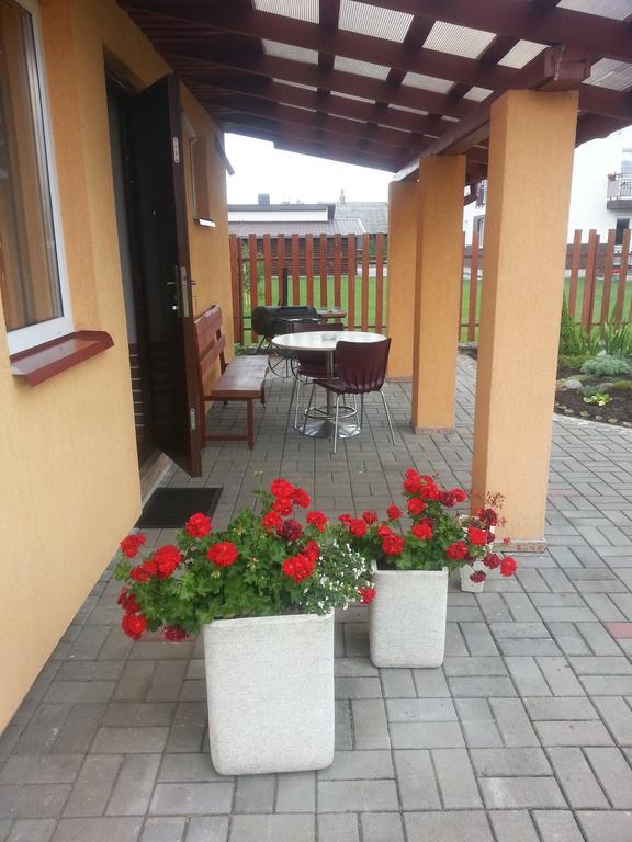 Apartamento Namelis Rugile Druskininkai Habitación foto