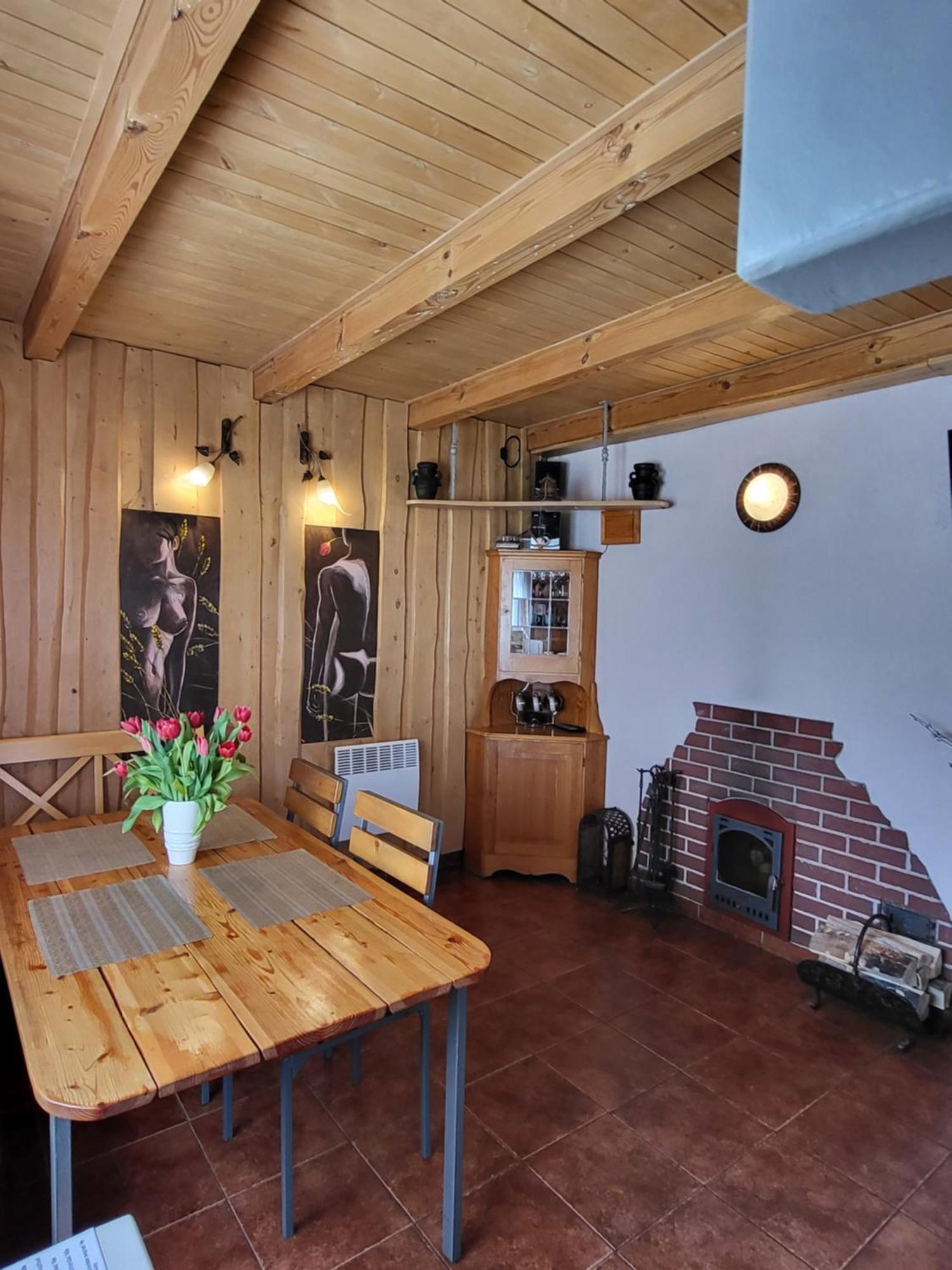 Apartamento Namelis Rugile Druskininkai Exterior foto