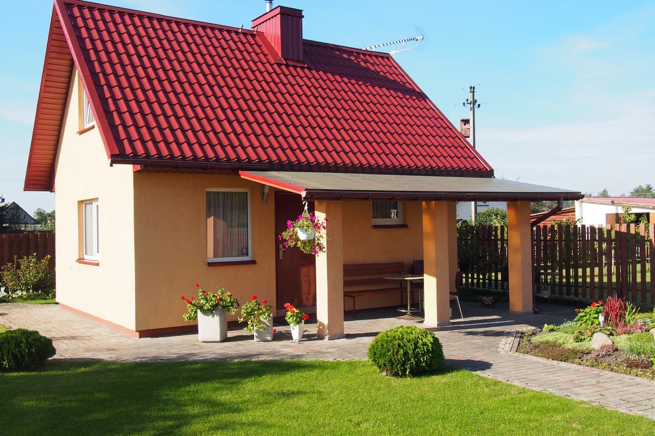 Apartamento Namelis Rugile Druskininkai Exterior foto